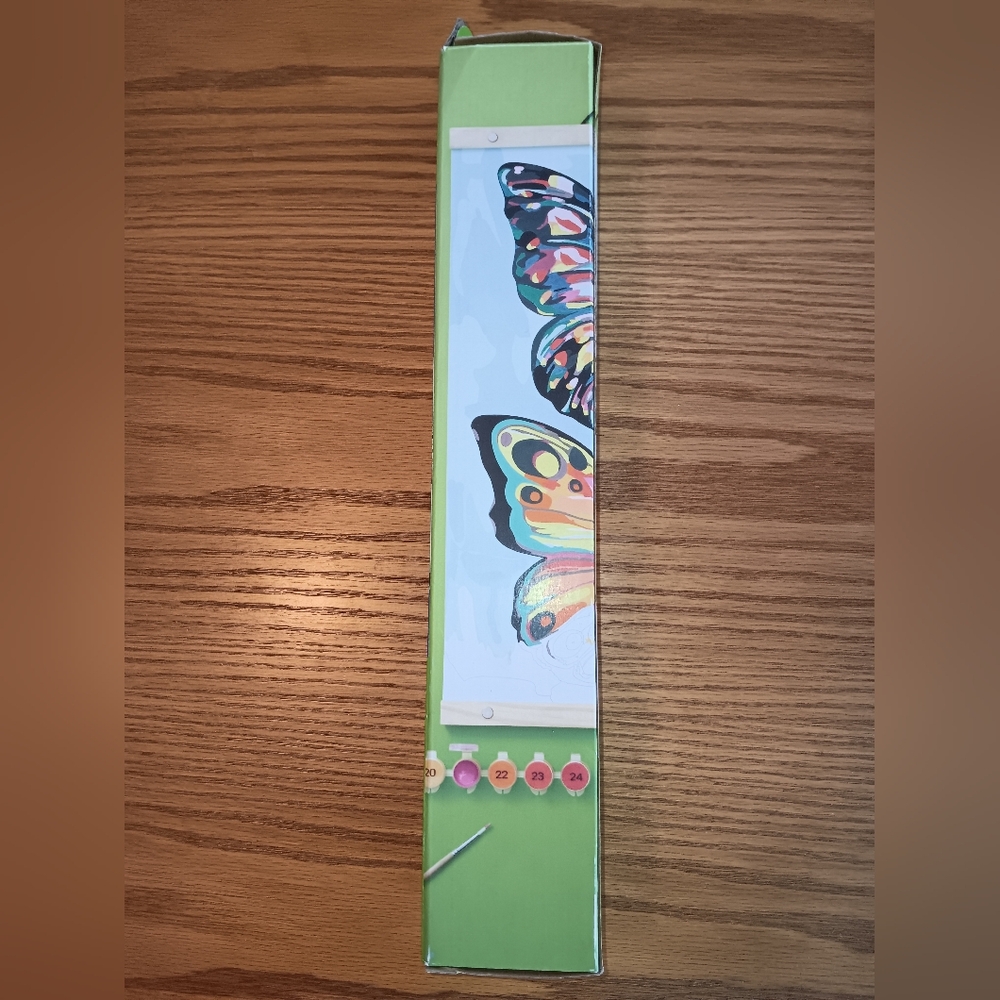 Paint-by-Number Canvas Kit - Picture 4 of 7